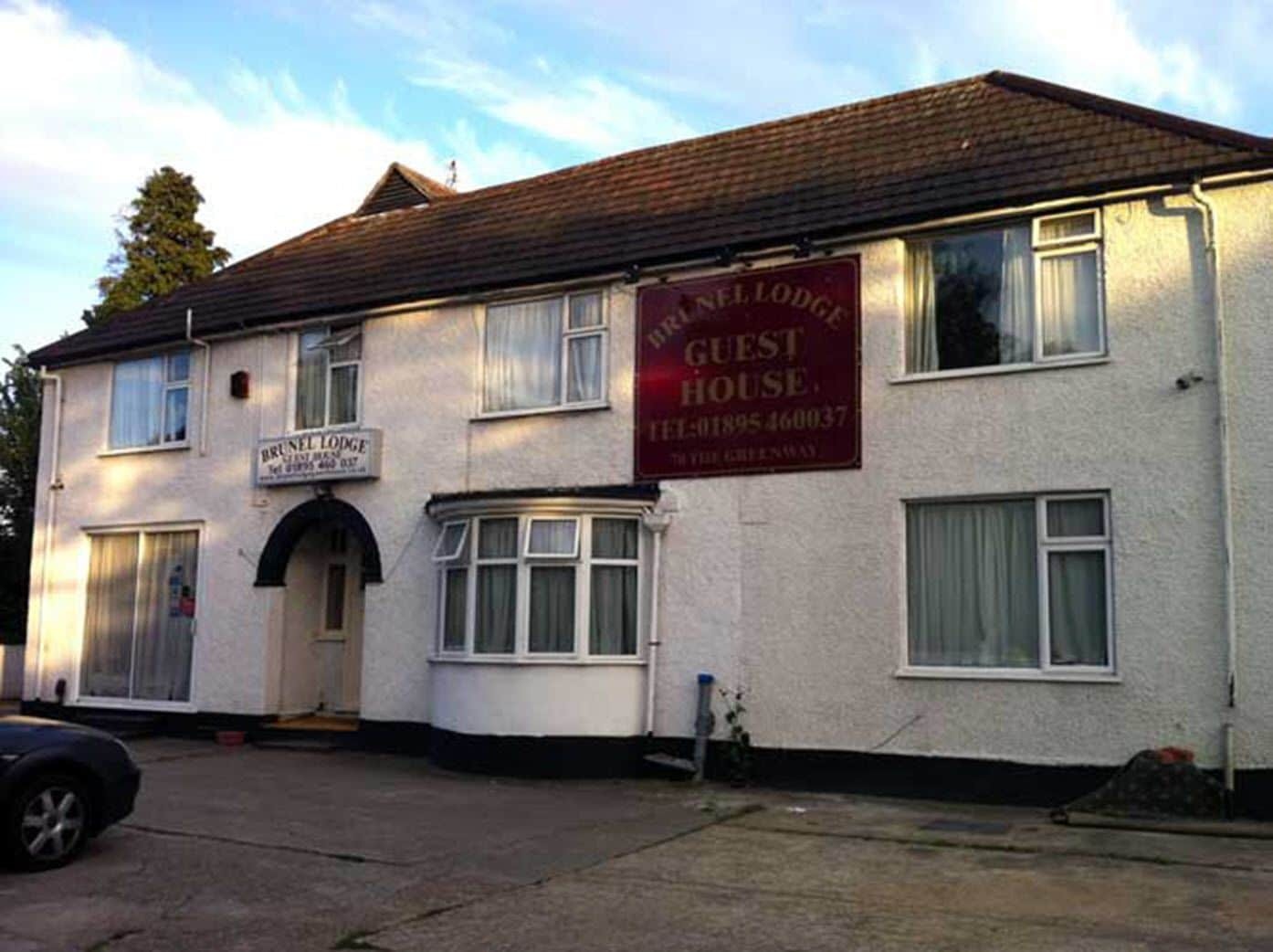 Oyo Brunel Hotel アクスブリッジ エクステリア 写真