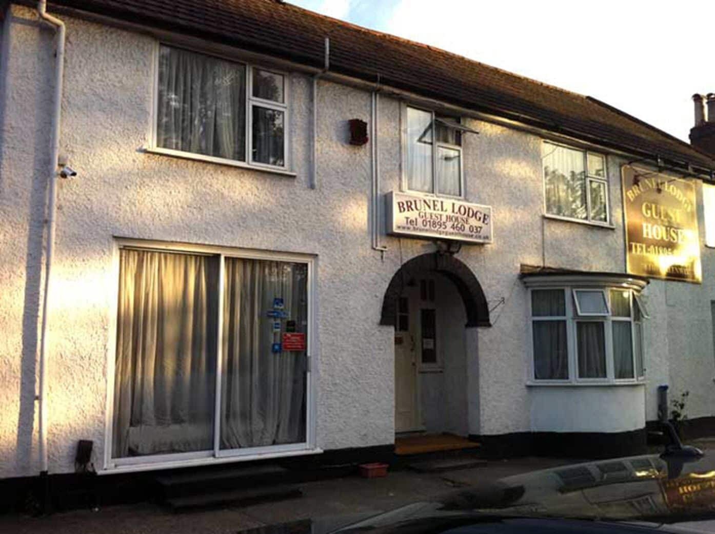 Oyo Brunel Hotel アクスブリッジ エクステリア 写真